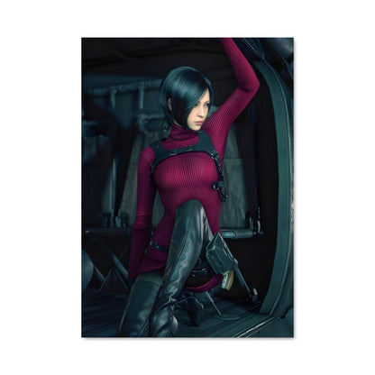 Poster Ada wong 44432