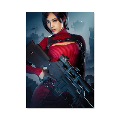 Poster Ada la Rouge