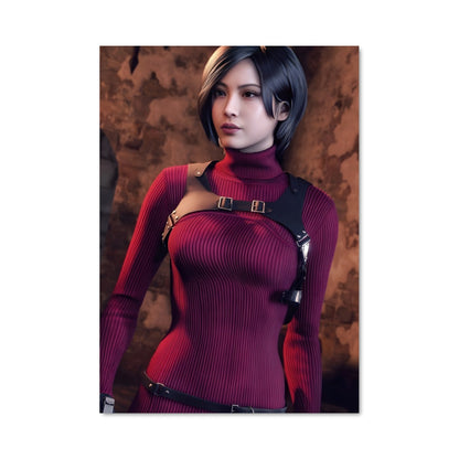 Poster Ada wong 44428