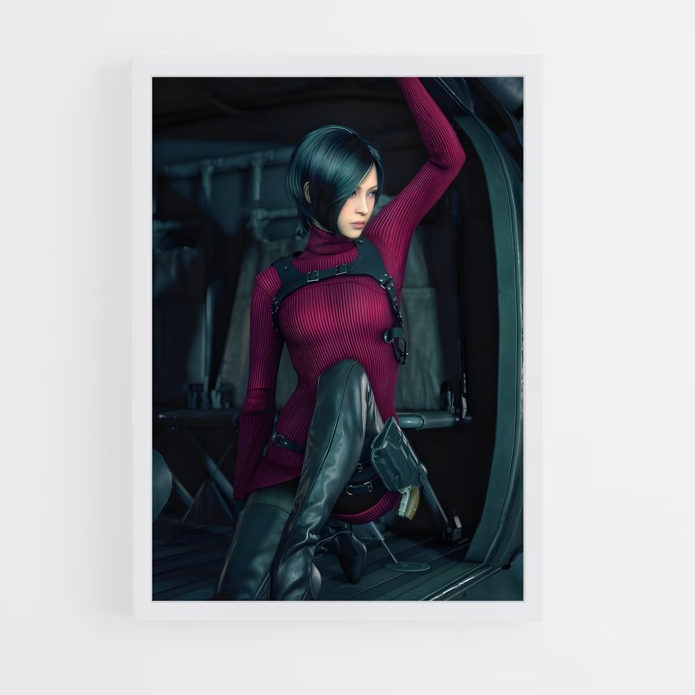 ap-ada wong-10 cadre Blanc