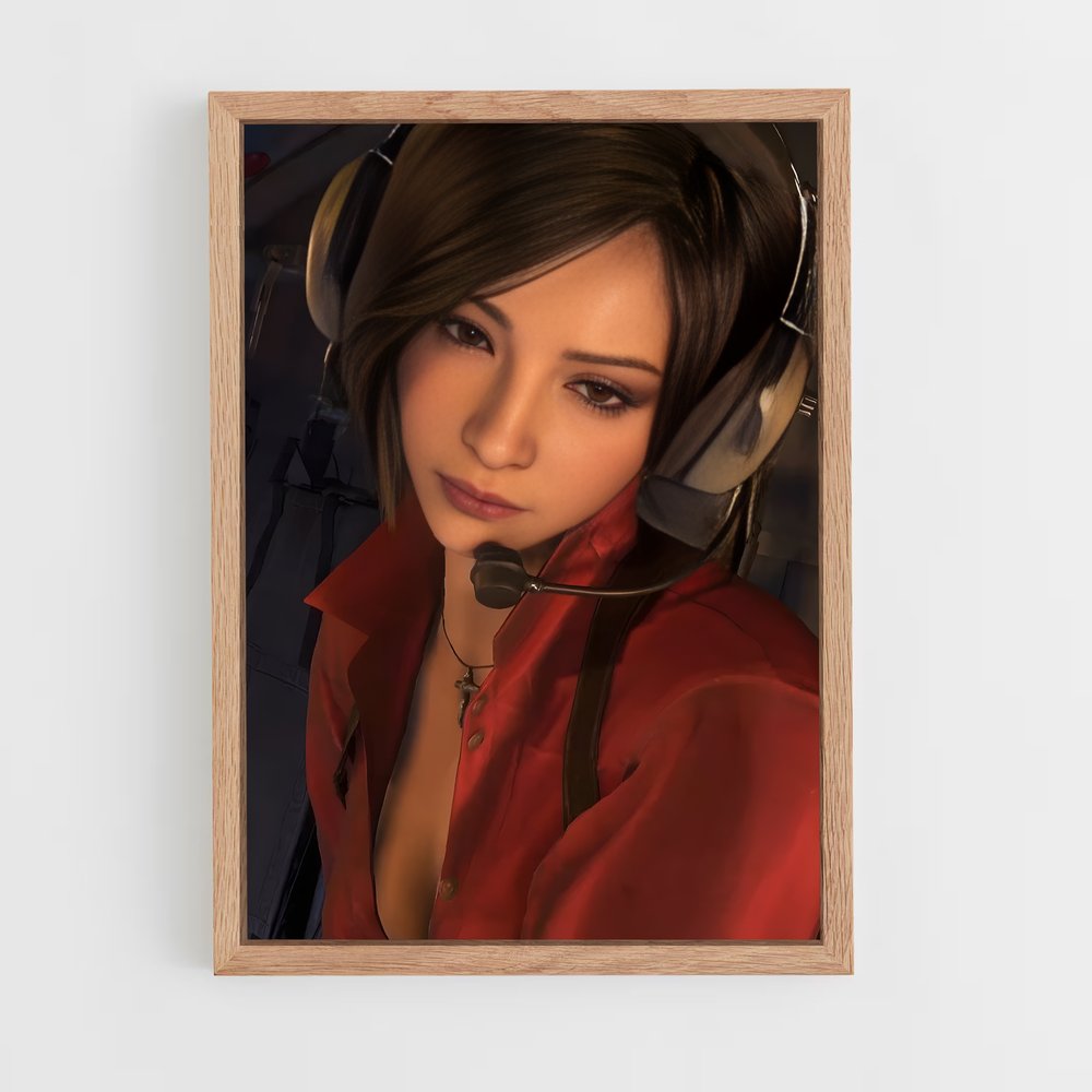 ap-ada wong-3 cadre Bois clair