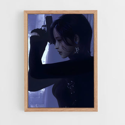 ap-ada wong-4 cadre Bois clair