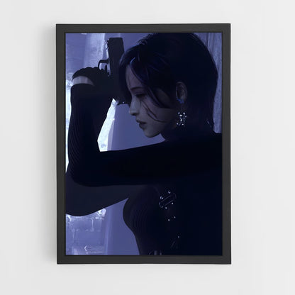 ap-ada wong-4 cadre Noir