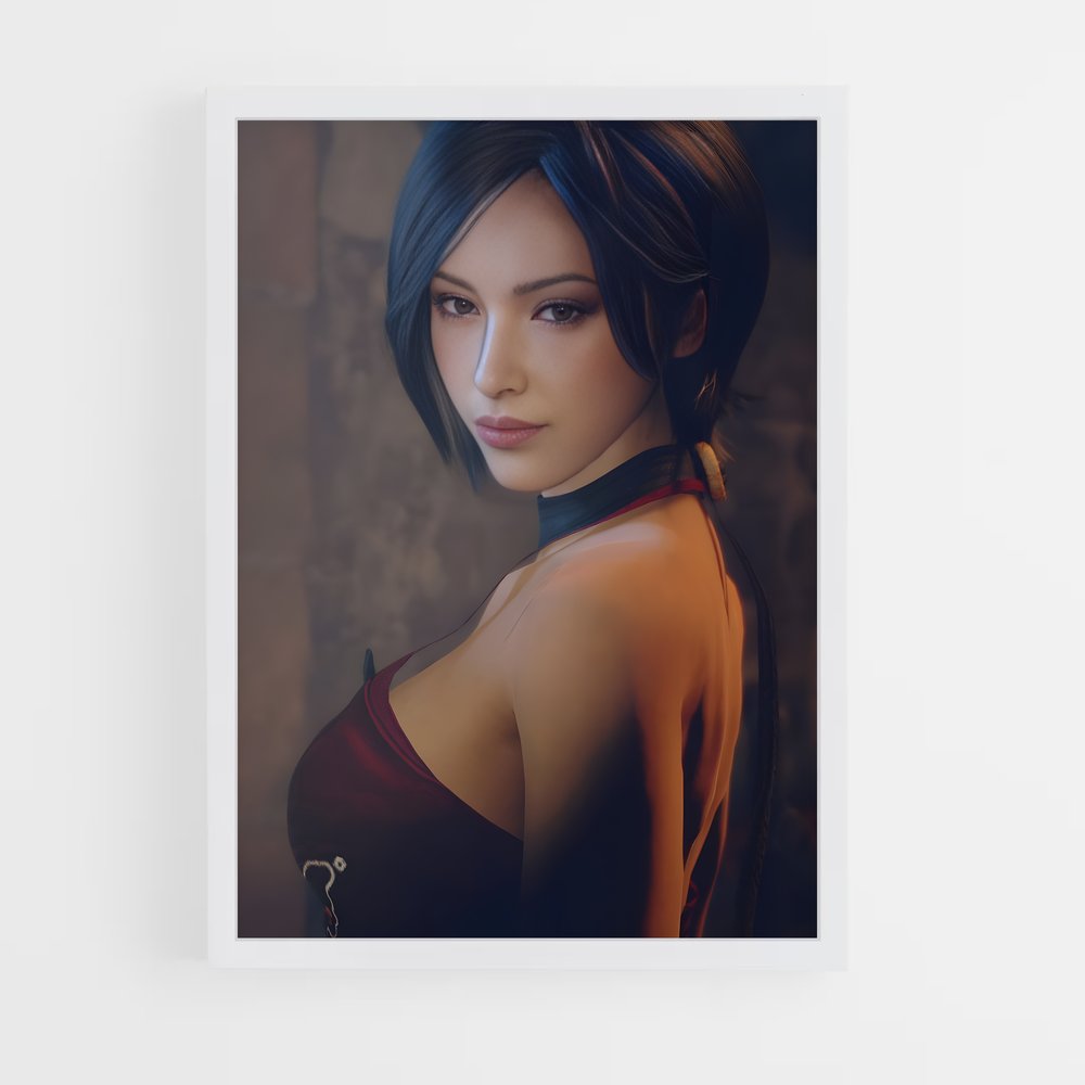 ap-ada wong-5 cadre Blanc