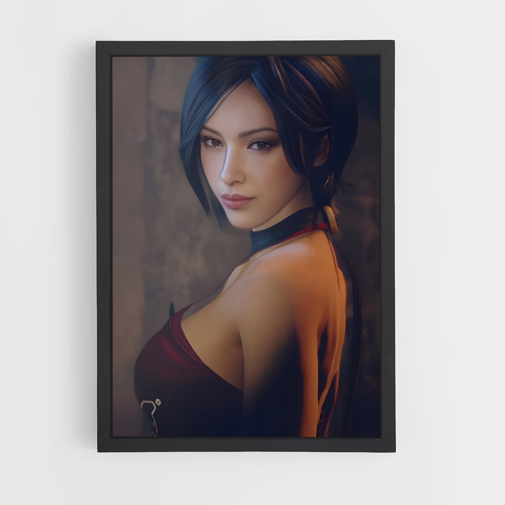 ap-ada wong-5 cadre Noir