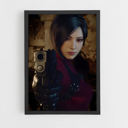ap-ada wong-8 cadre Noir