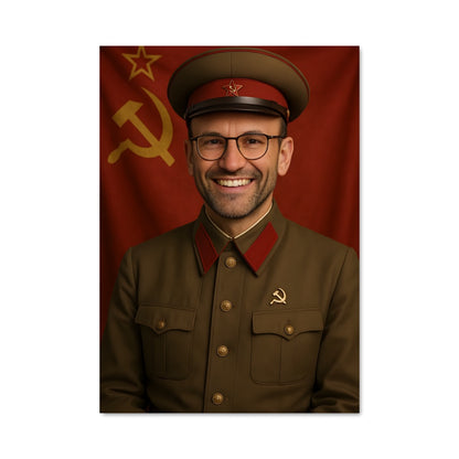 Poster Sourire de Soldat