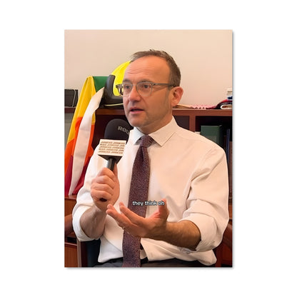 Poster Adam bandt 14263