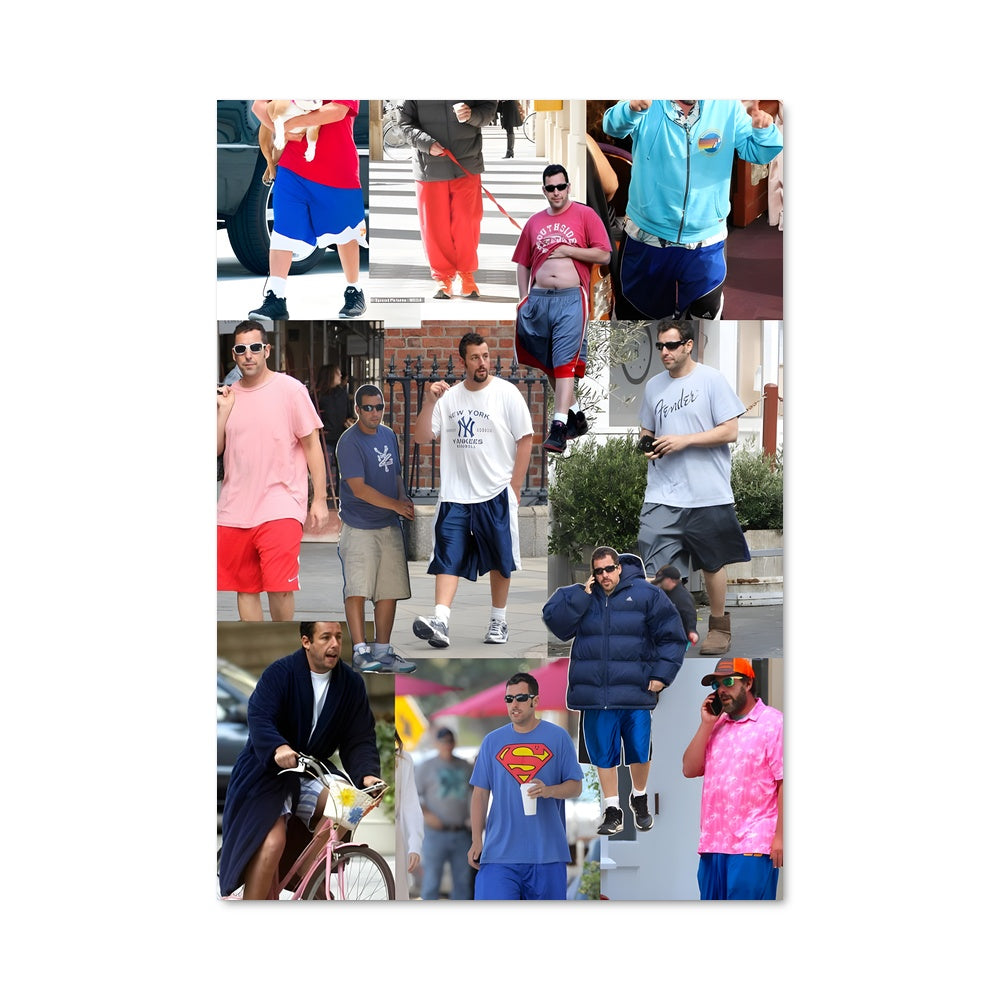 Poster Sandler Style