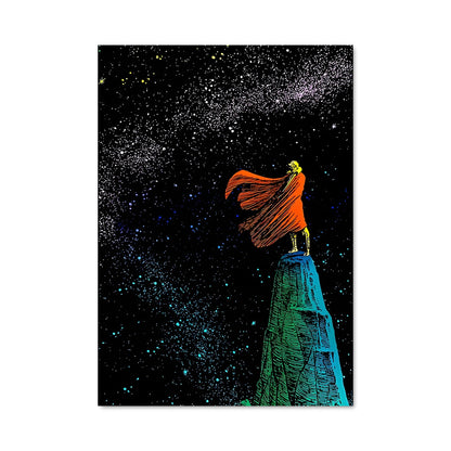 Poster Étoiles d'Adam