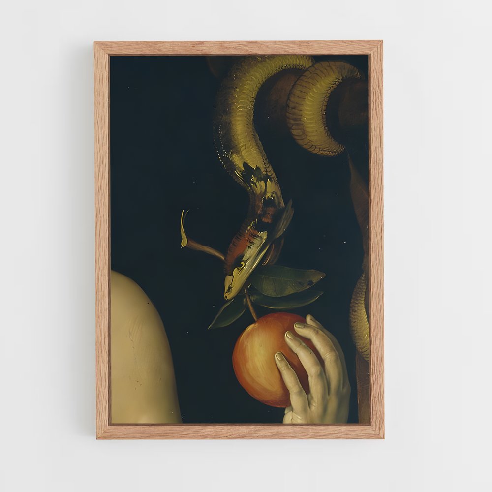 ap-adam and eve-1 cadre Bois clair