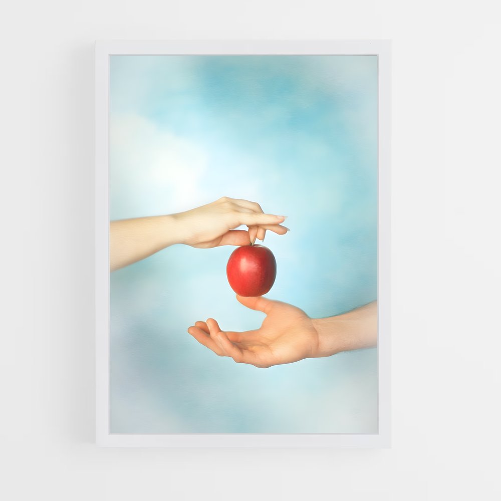 ap-adam and eve-2 cadre Blanc