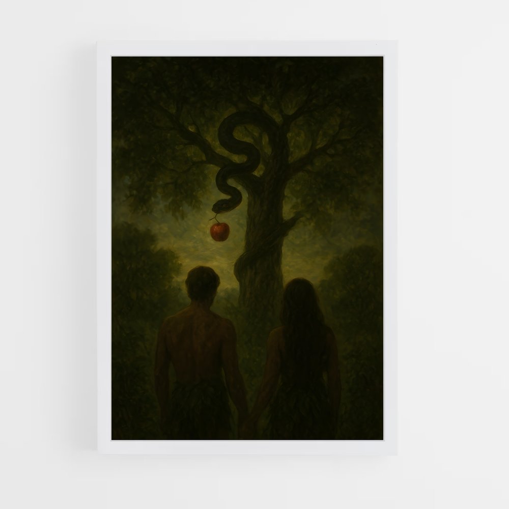 ap-adam and eve-3 cadre Blanc