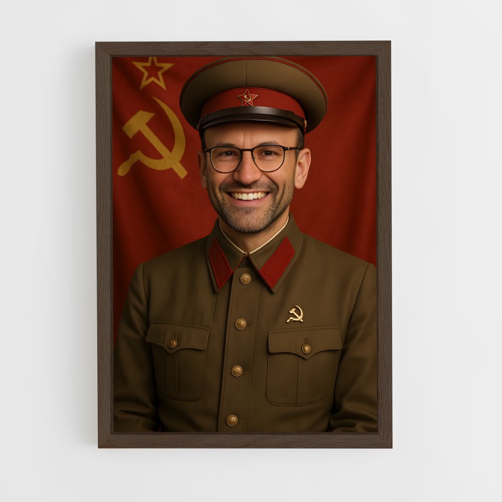 ap-adam bandt-1 cadre Bois foncé