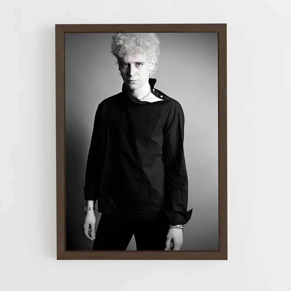ap-adam clayton-5 cadre Bois foncé