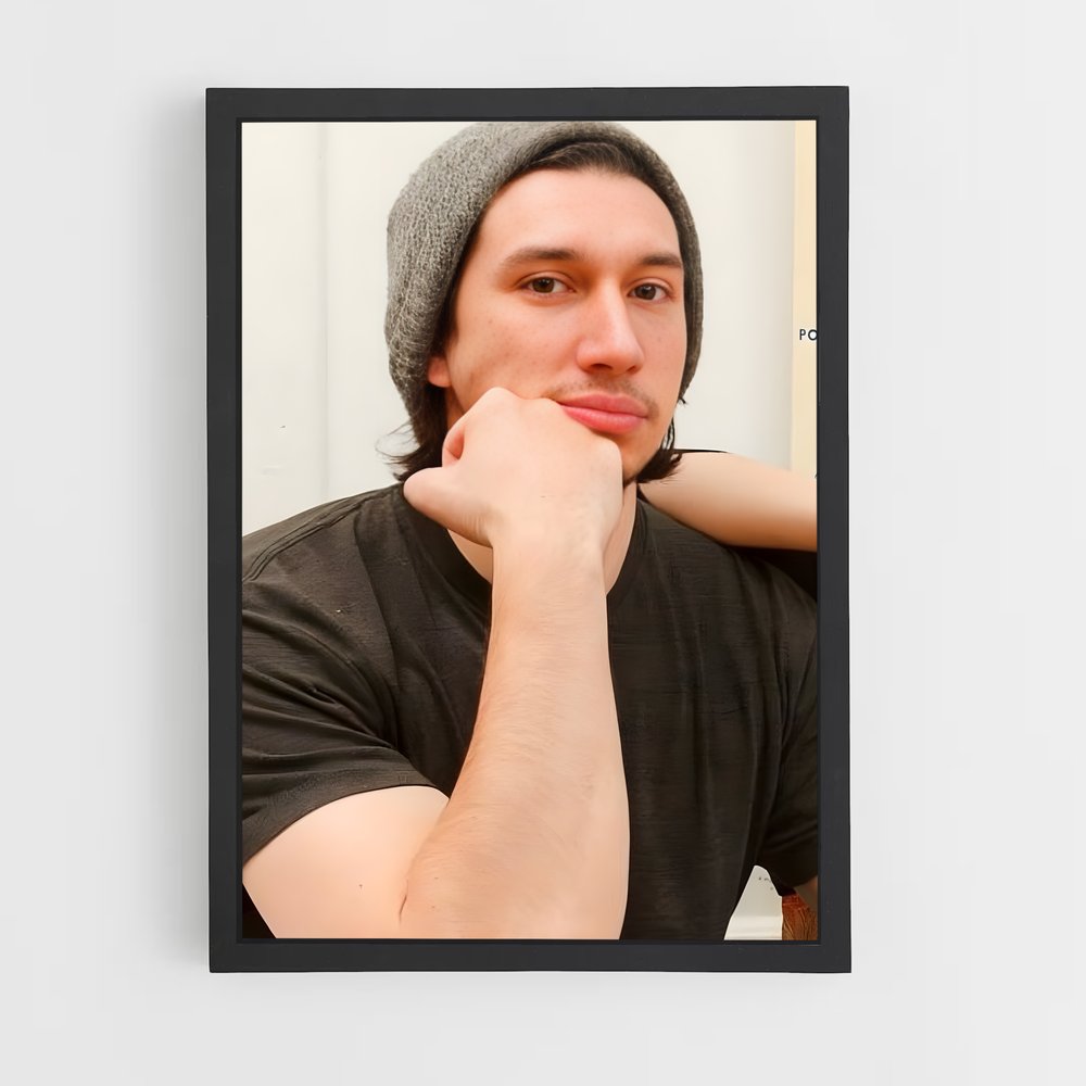 ap-adam driver-10 cadre Noir