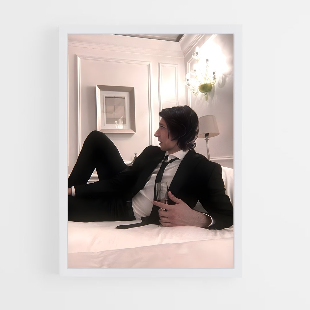 ap-adam driver-8 cadre Blanc