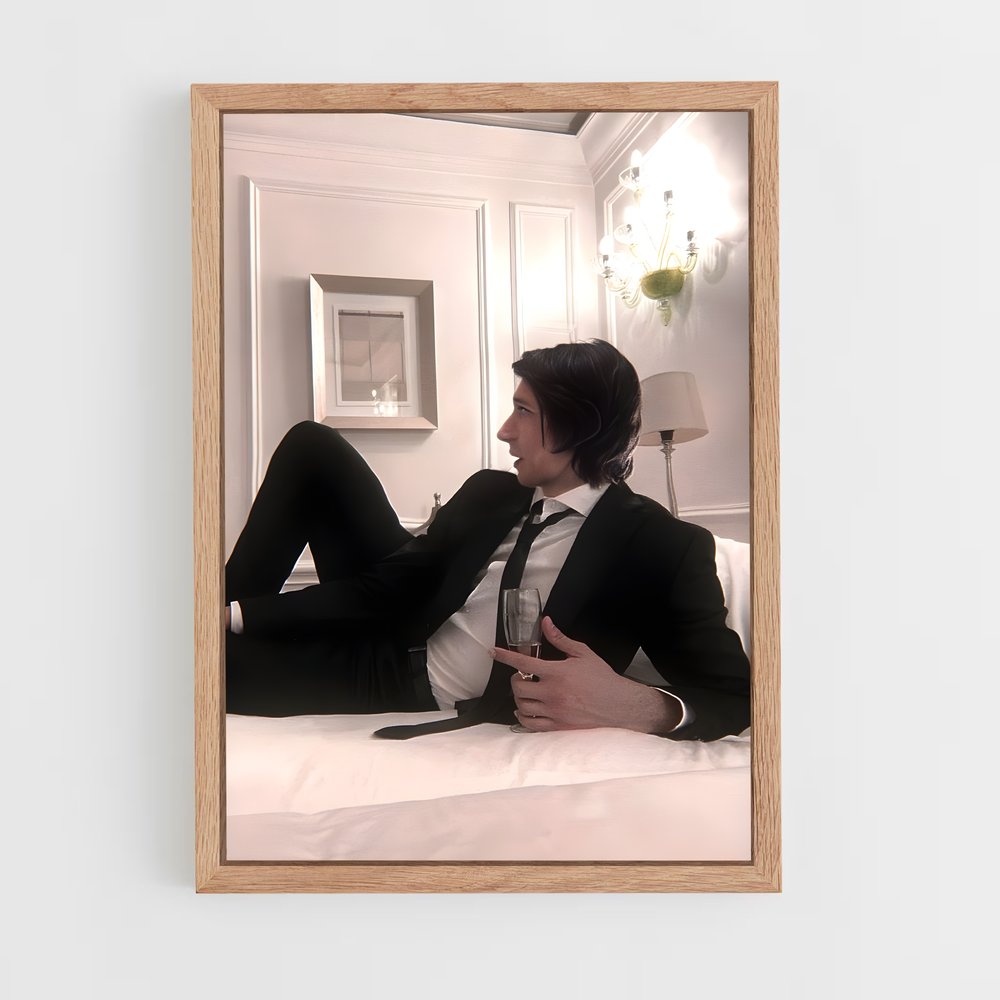 ap-adam driver-8 cadre Bois clair