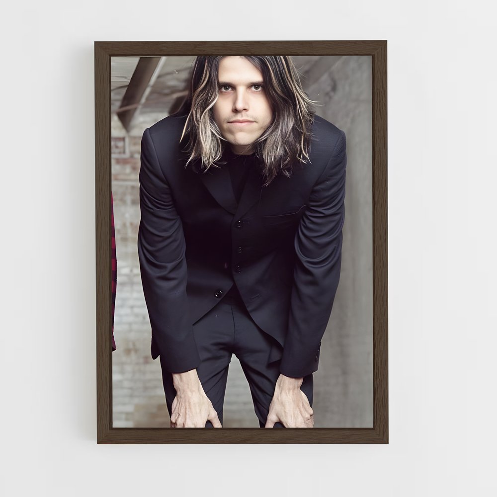 ap-adam jones-1 cadre Bois foncé