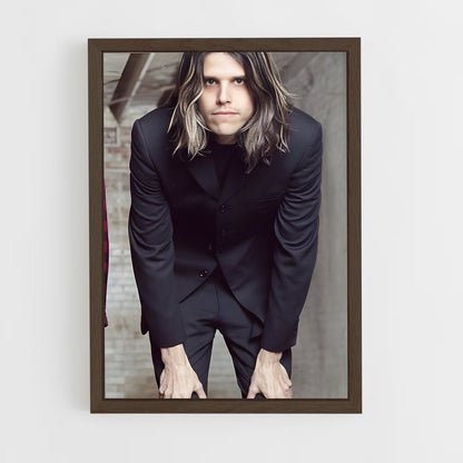 ap-adam jones-1 cadre Bois foncé