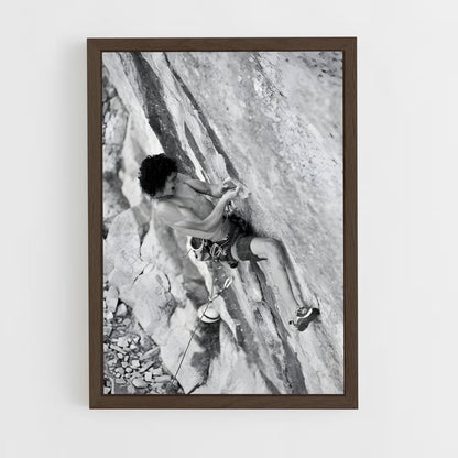 ap-adam ondra-4 cadre Bois foncé