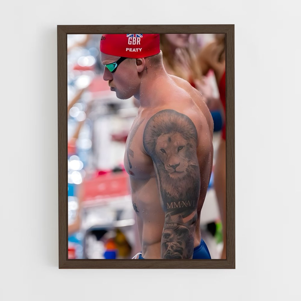 ap-adam peaty-2 cadre Bois foncé