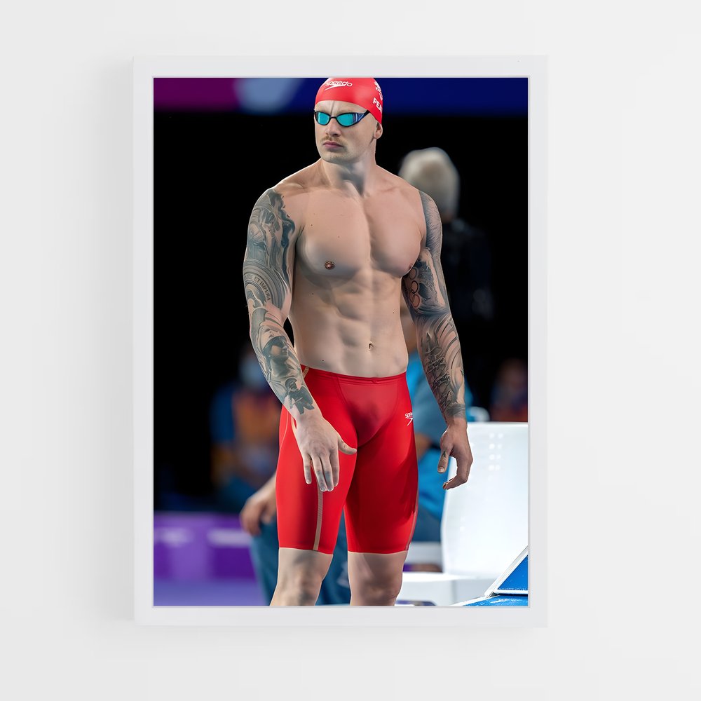 ap-adam peaty-5 cadre Blanc