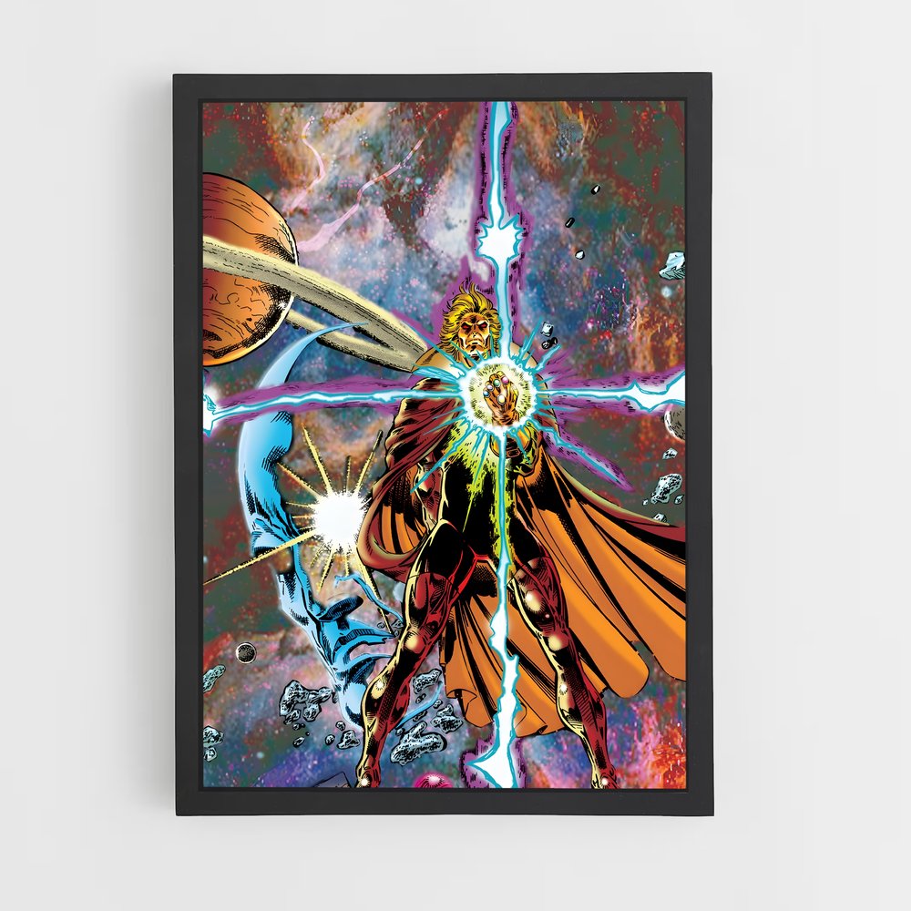 ap-adam warlock-3 cadre Noir