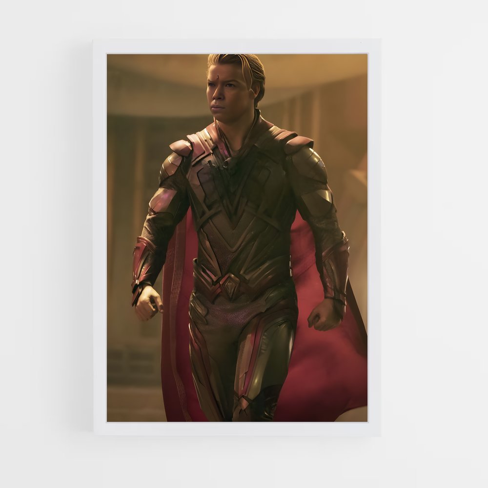 ap-adam warlock-4 cadre Blanc