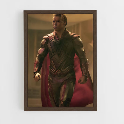 ap-adam warlock-4 cadre Bois foncé