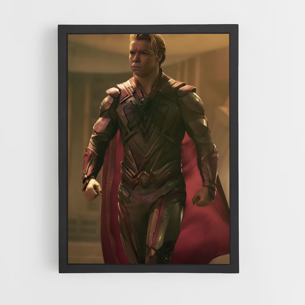 ap-adam warlock-4 cadre Noir