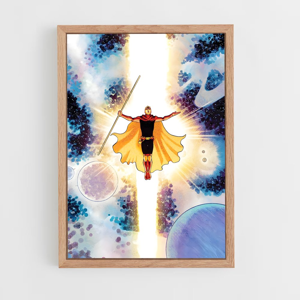 ap-adam warlock-5 cadre Bois clair