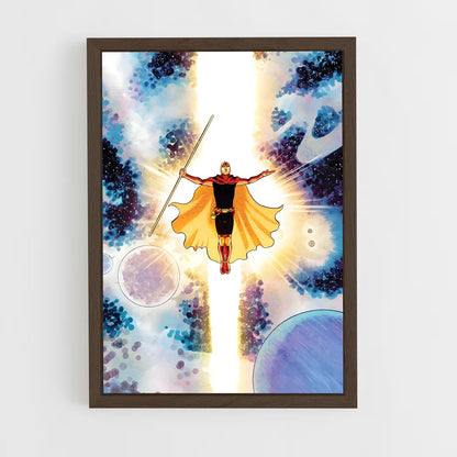 ap-adam warlock-5 cadre Bois foncé