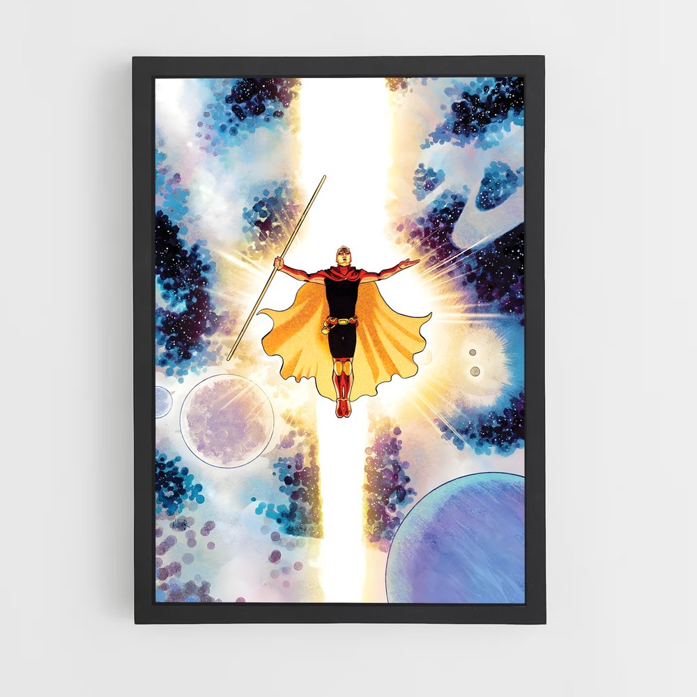 ap-adam warlock-5 cadre Noir