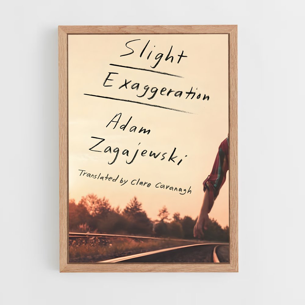 ap-adam zagajewski-1 cadre Bois clair