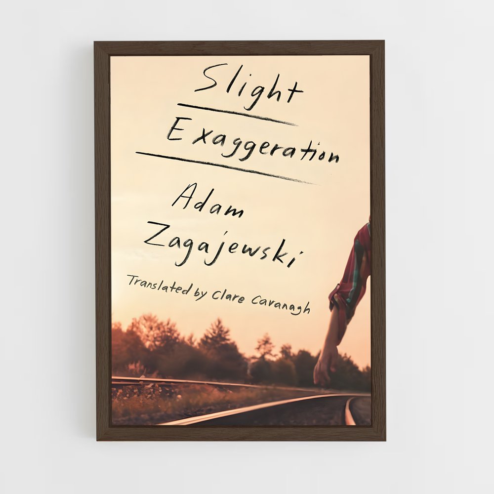 ap-adam zagajewski-1 cadre Bois foncé