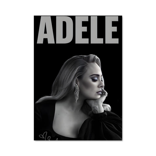 Poster Adele Forever