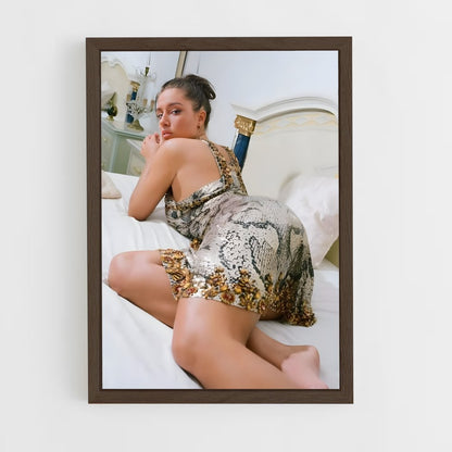 ap-adele exarchopoulos-3 cadre Bois foncé