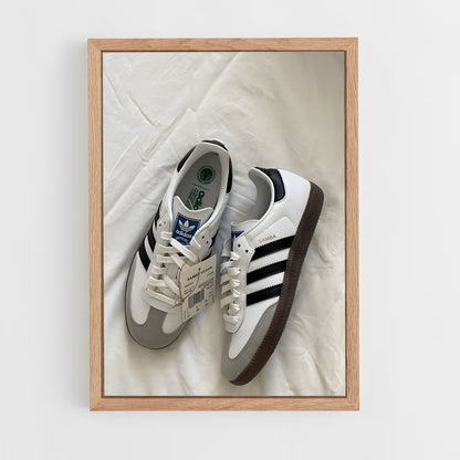 ap-adidas-1 cadre Bois clair
