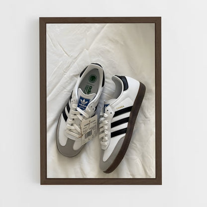 ap-adidas-1 cadre Bois foncé
