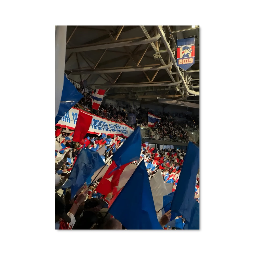 Poster La Foule de Mannheim