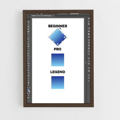ap-adobe-3 cadre Bois foncé