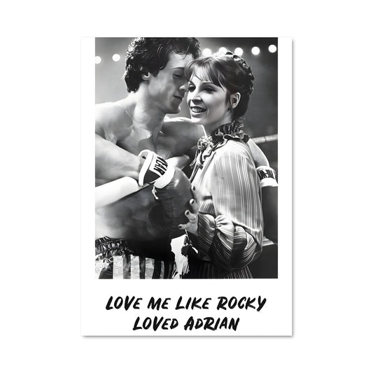 Poster Rock & Love