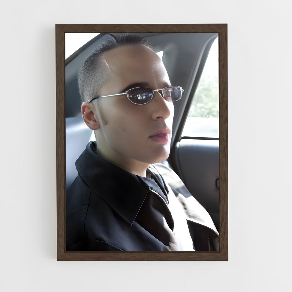 ap-adrian lamo-3 cadre Bois foncé
