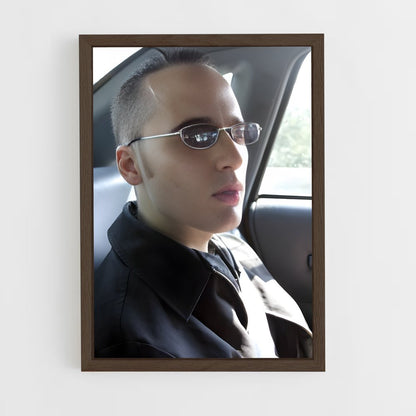 ap-adrian lamo-3 cadre Bois foncé
