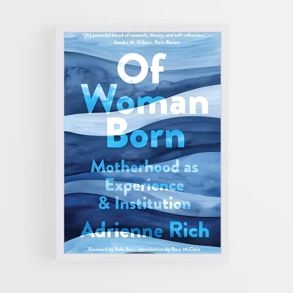 ap-adrienne rich-2 cadre Blanc