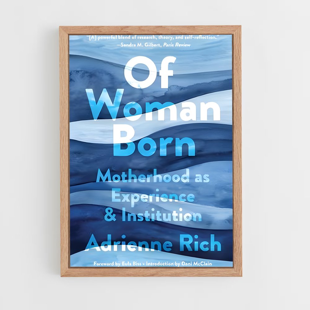 ap-adrienne rich-2 cadre Bois clair