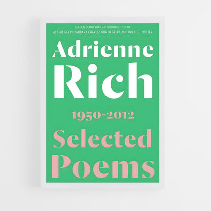 ap-adrienne rich-4 cadre Blanc