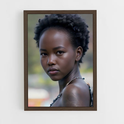 ap-adut akech-4 cadre Bois foncé