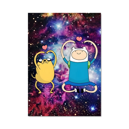 Poster Adventure time 27153